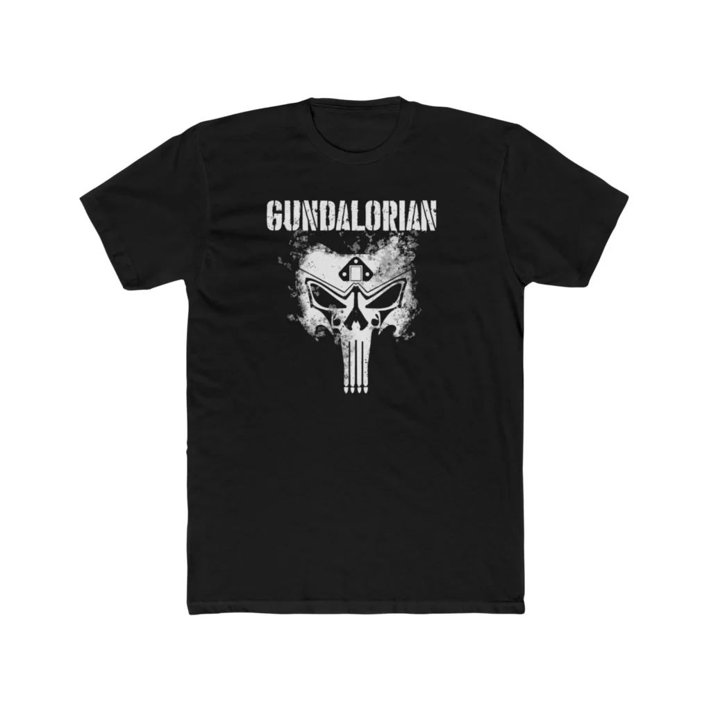 The Gunisher War Face - Gundalorian T-Shirt