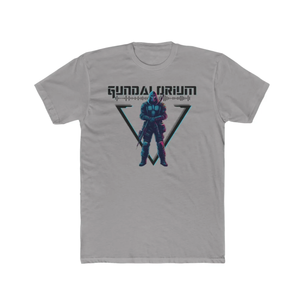 Gundalorium Chevron T-Shirt