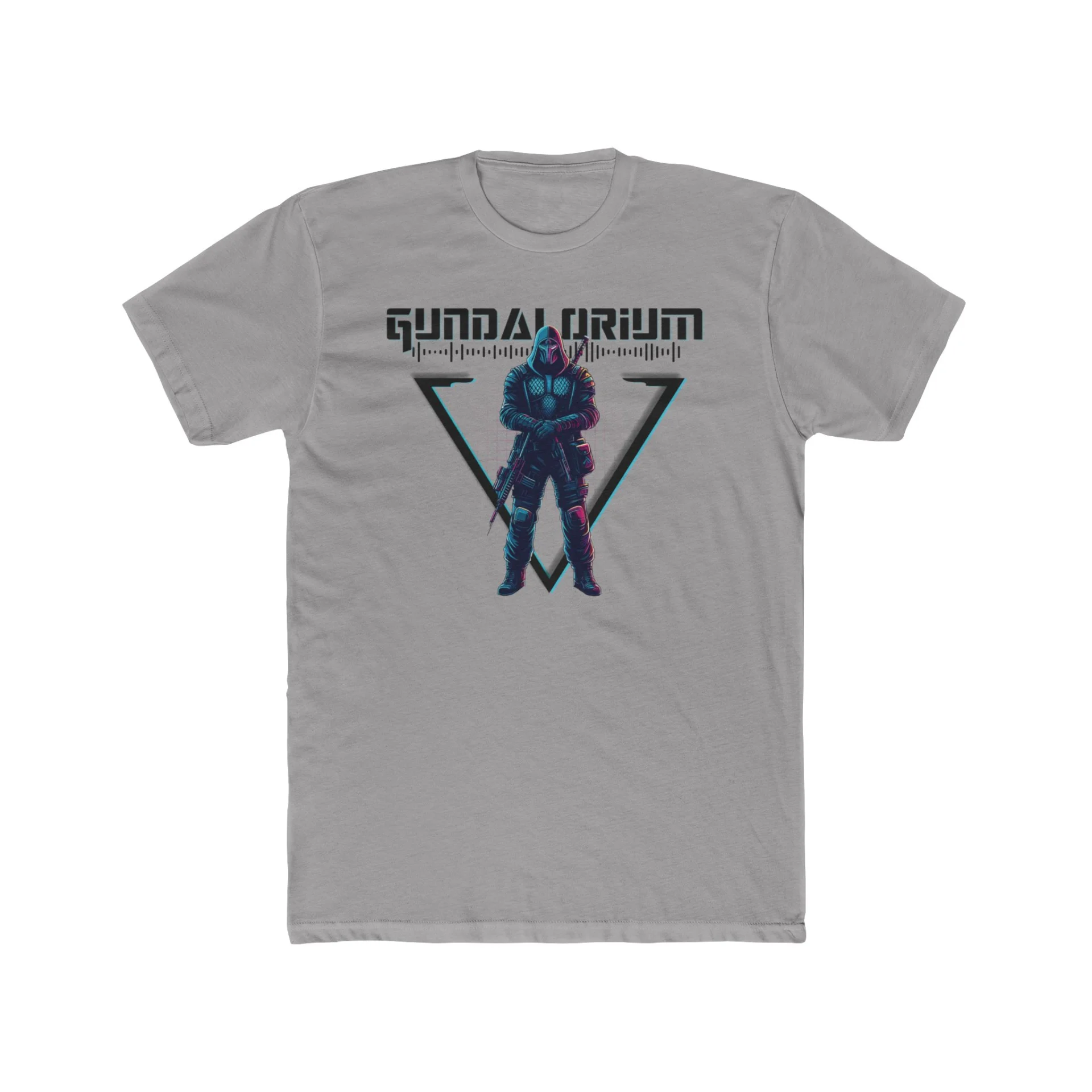 Gundalorium Chevron T-Shirt - Image 5