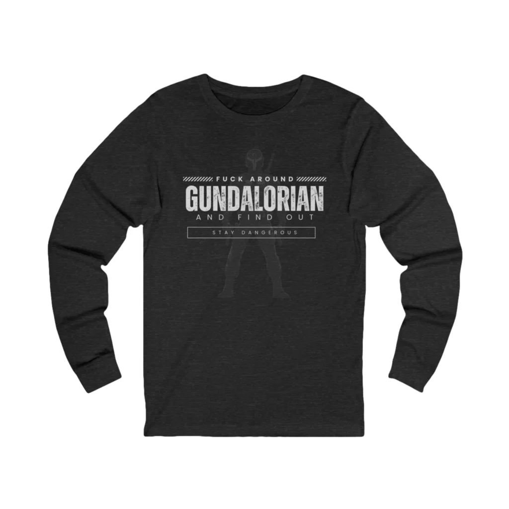 Gundalorian FAFO Unisex Jersey Long Sleeve Tee - Image 11