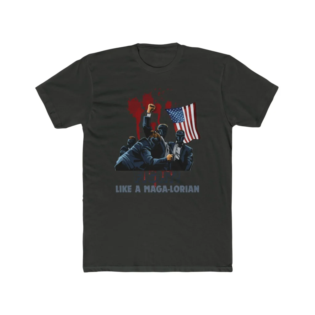 Fight Like A MAGA-Lorian T-Shirt