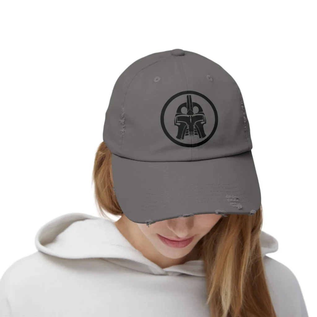 Cylorian Unisex Distressed Cap