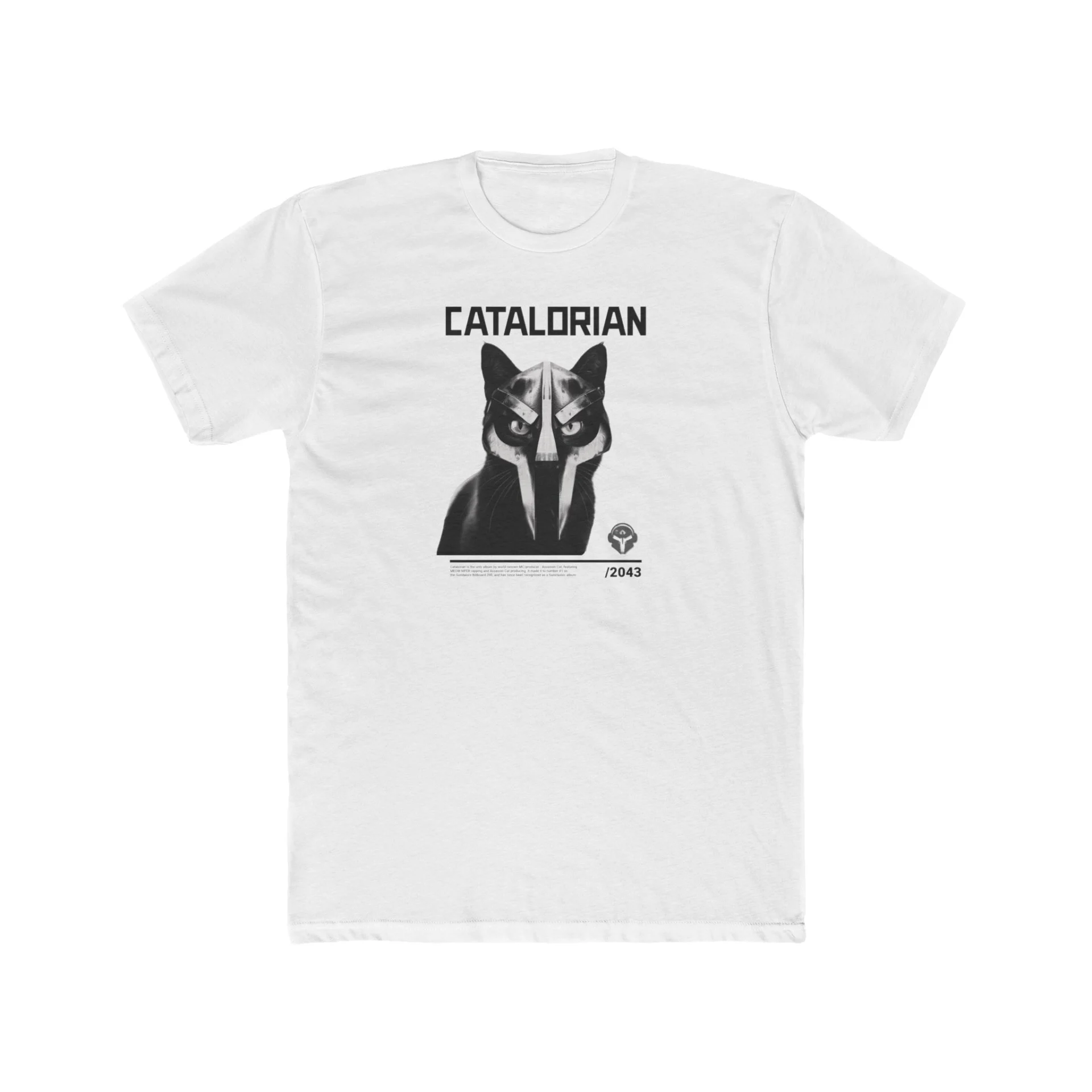 Catalorian Meow DJ T-Shirt - Image 3