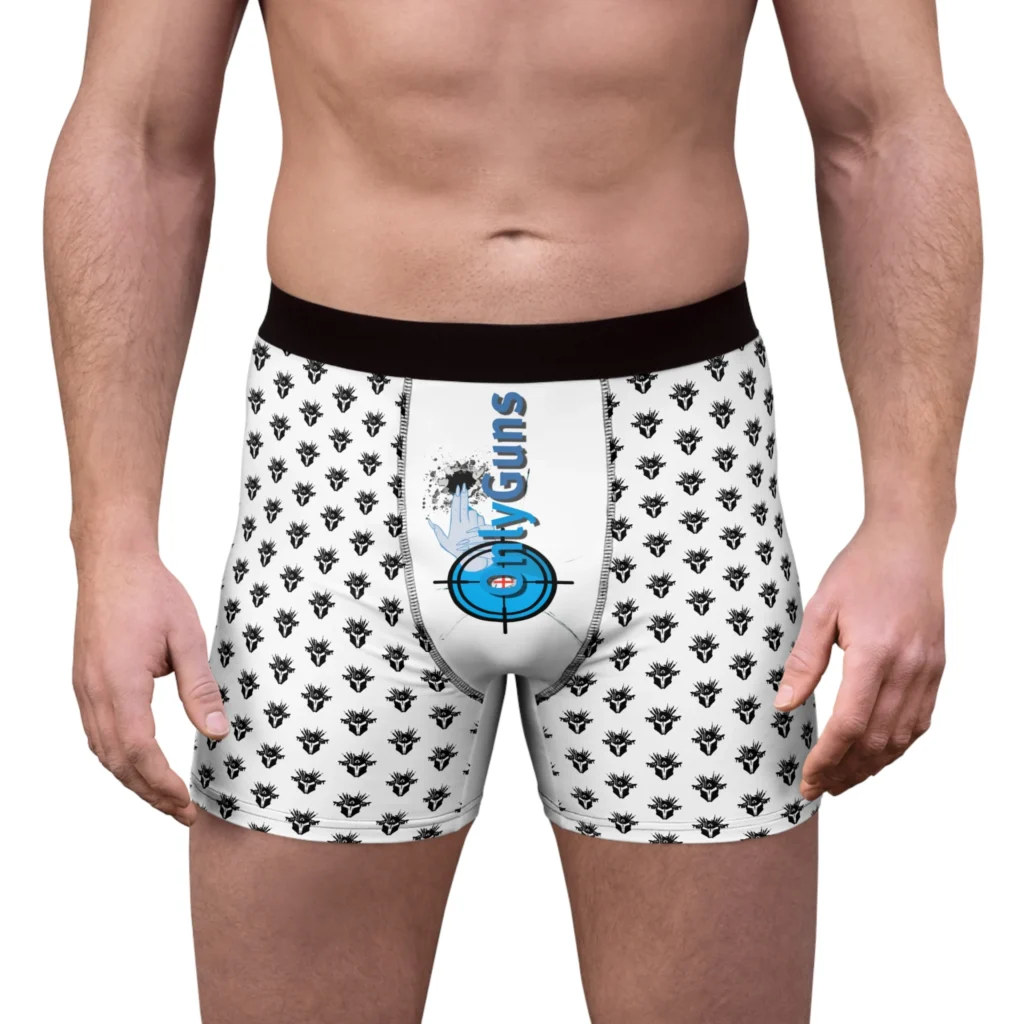 OnlyGuns Men's Big Dk Energy Boxer Briefs - Image 3