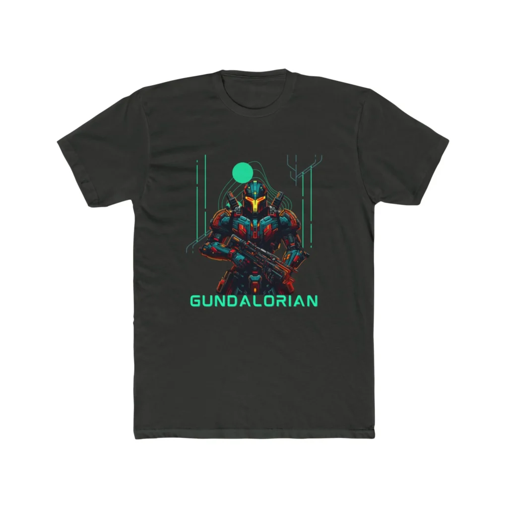 Mechalorian 3 Premium Men's Cotton Crew Tee