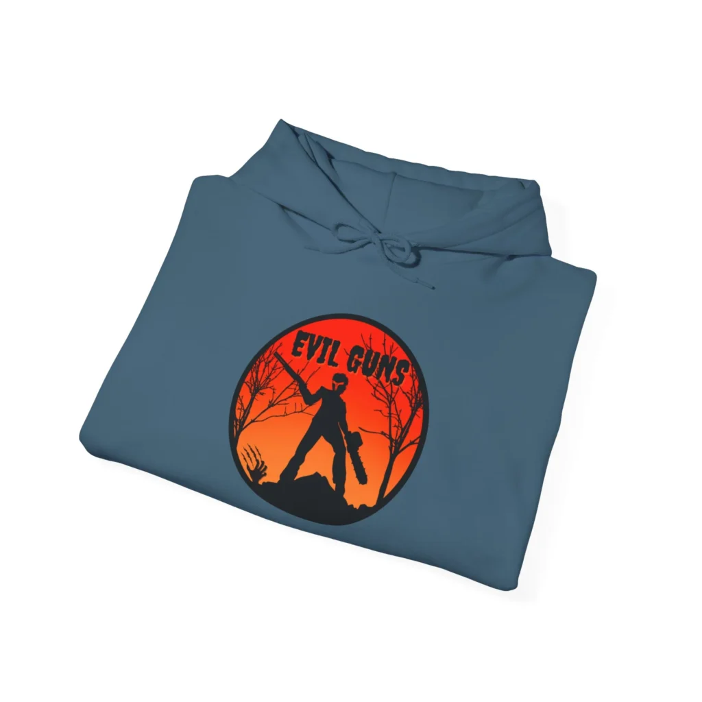 Evil Guns Hooded Sweatshirt