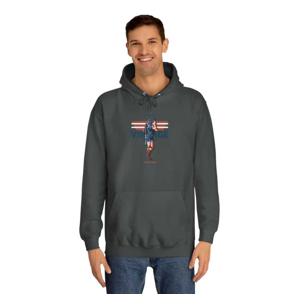 Women's Vintage Rosie College Hoodie
