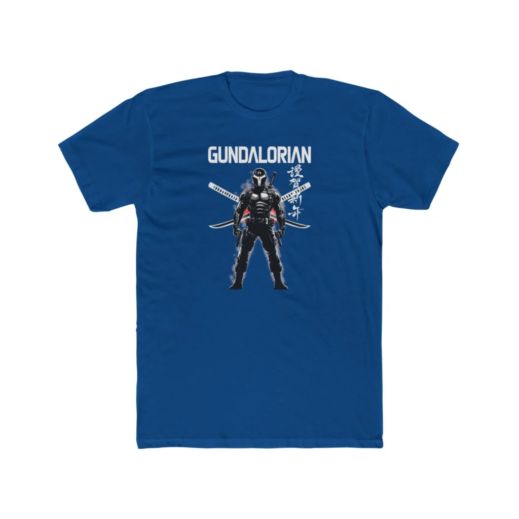 Swords Out Premium Men's Cotton Crew Tee