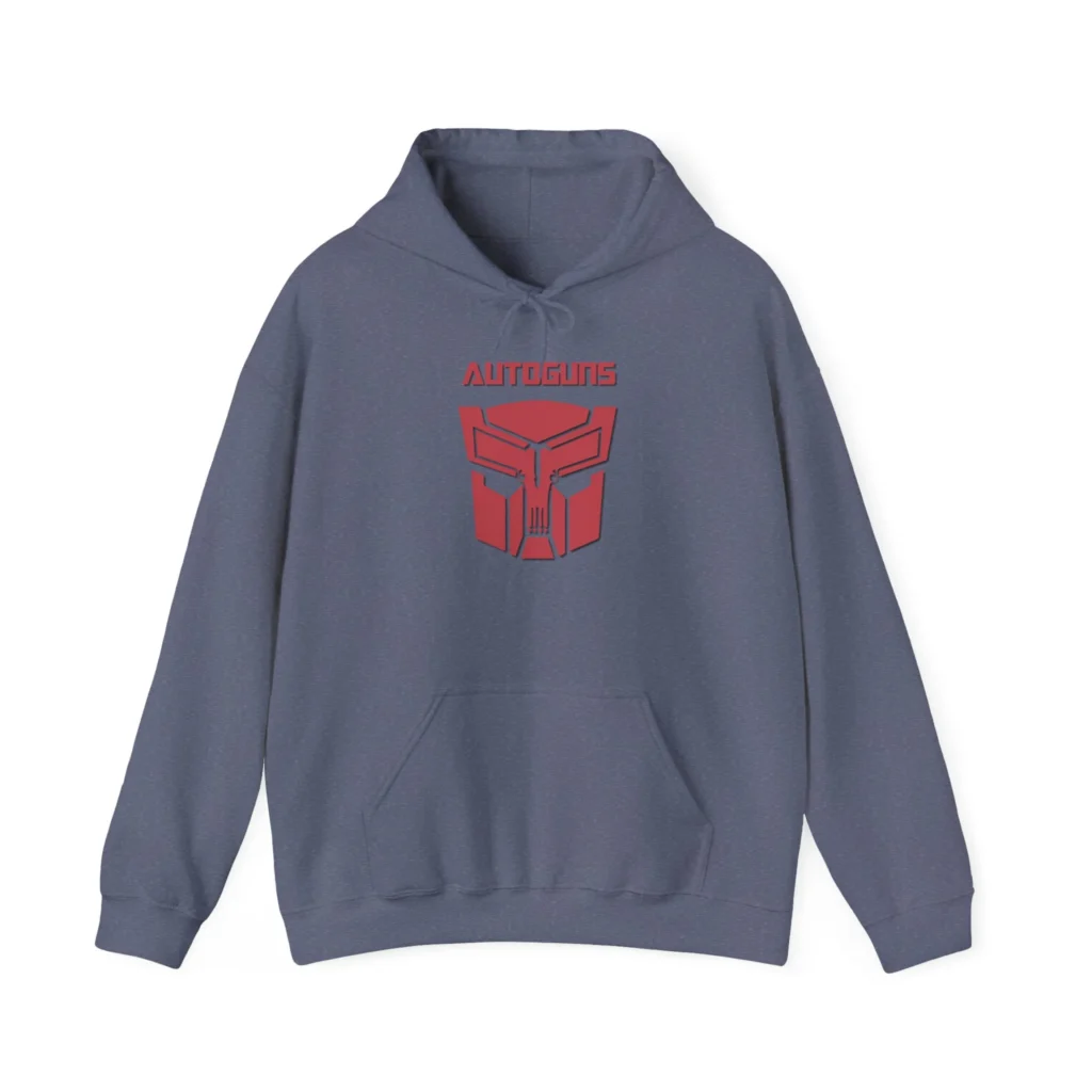 Auto-guns Hooded Sweatshirt