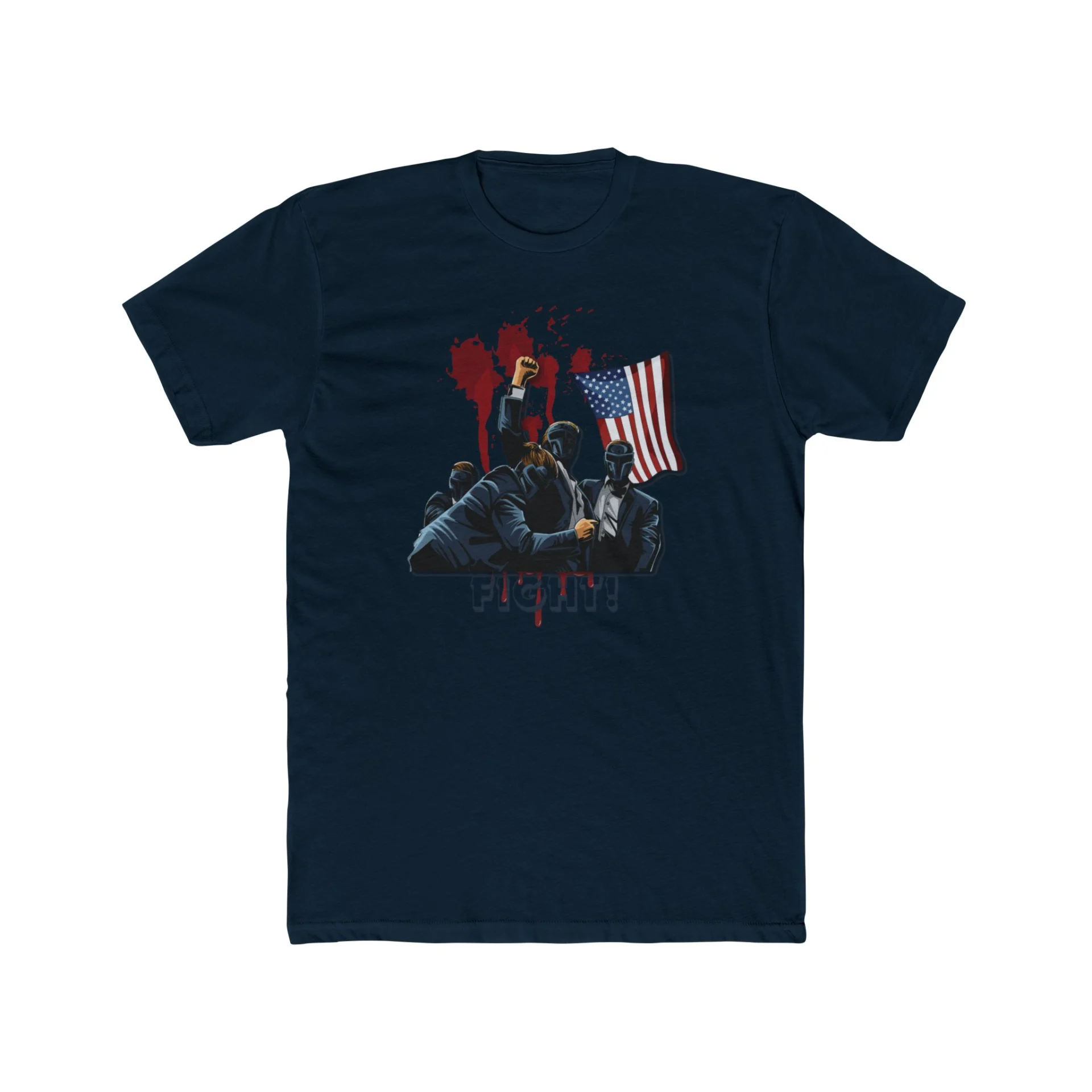 Fight MAGA Bloody Mess T-Shirt - Image 23