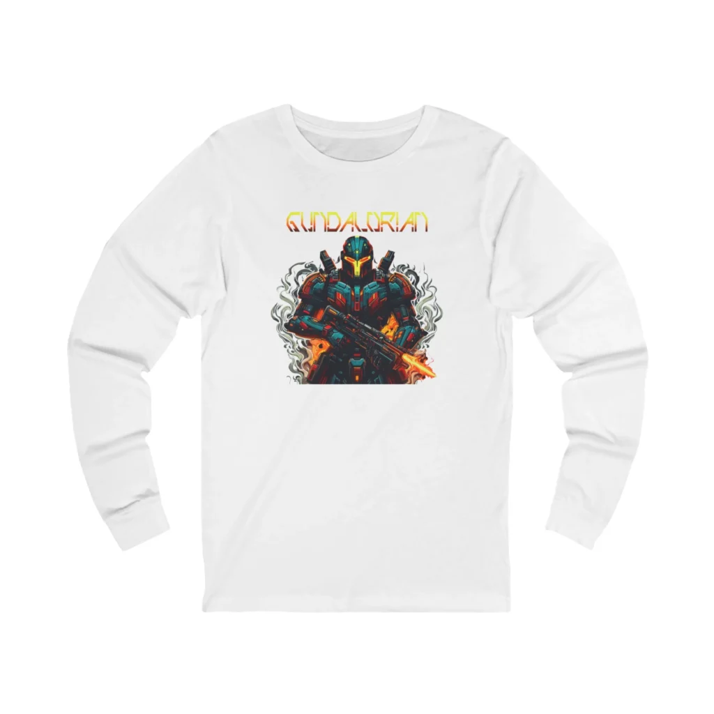 Mechalorian Unisex Jersey Long Sleeve Tee