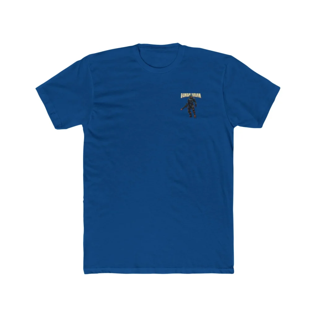 Mechalorian Seige Small Logo Premium Tee