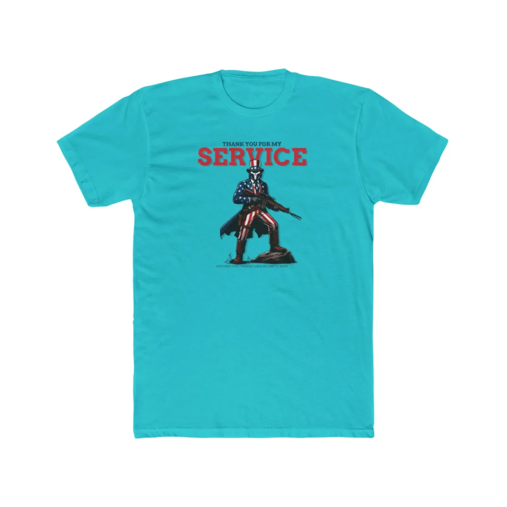 Thank you for my Service T-Shirt