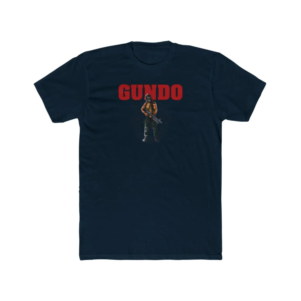 GUNDO First Blood T-Shirt