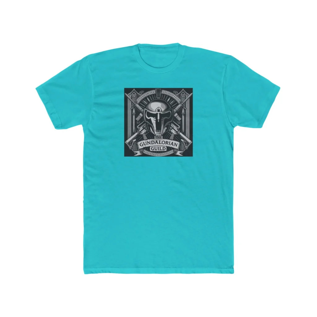 The Gundalorian Guild - B&W T-Shirt
