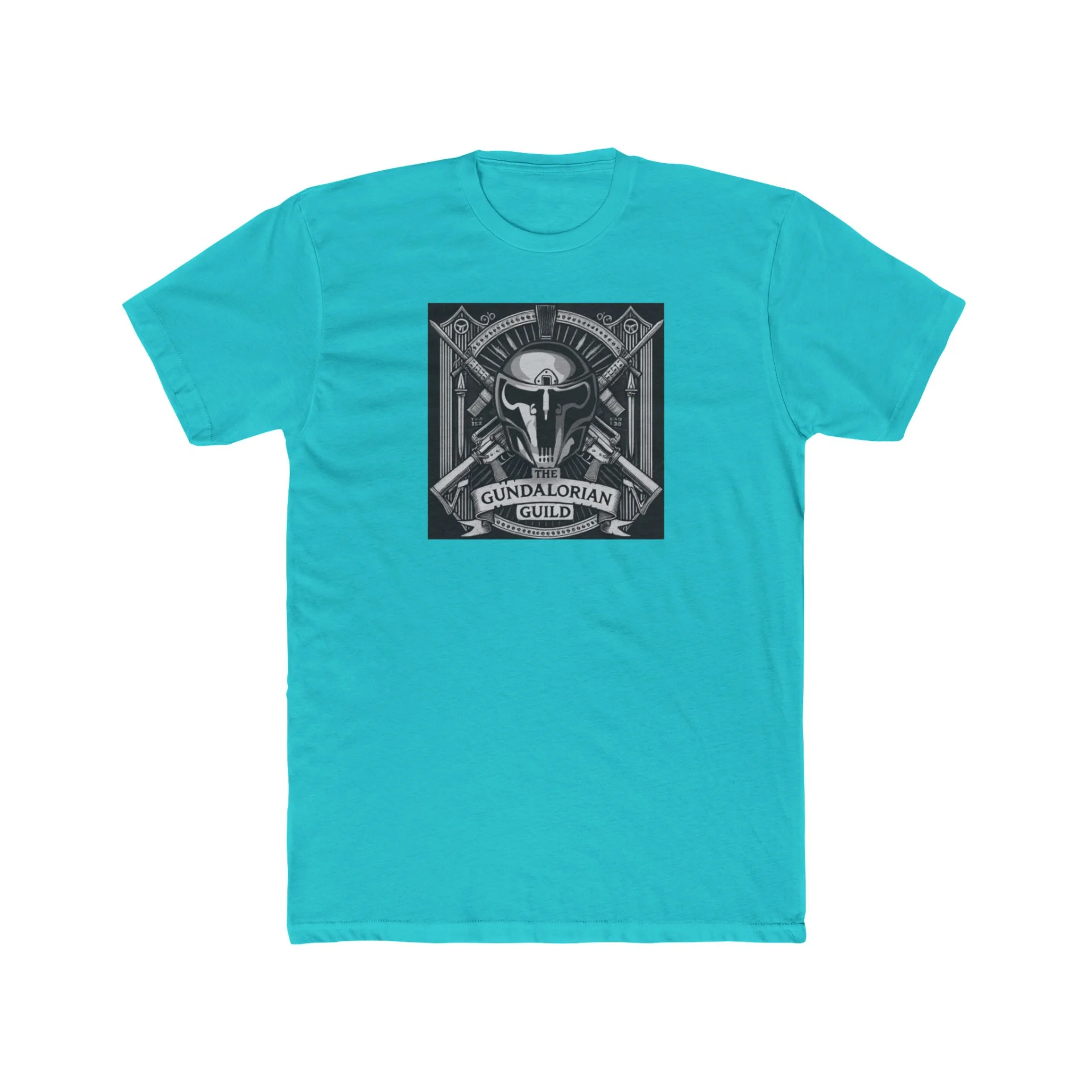 The Gundalorian Guild - B&W T-Shirt - Image 19