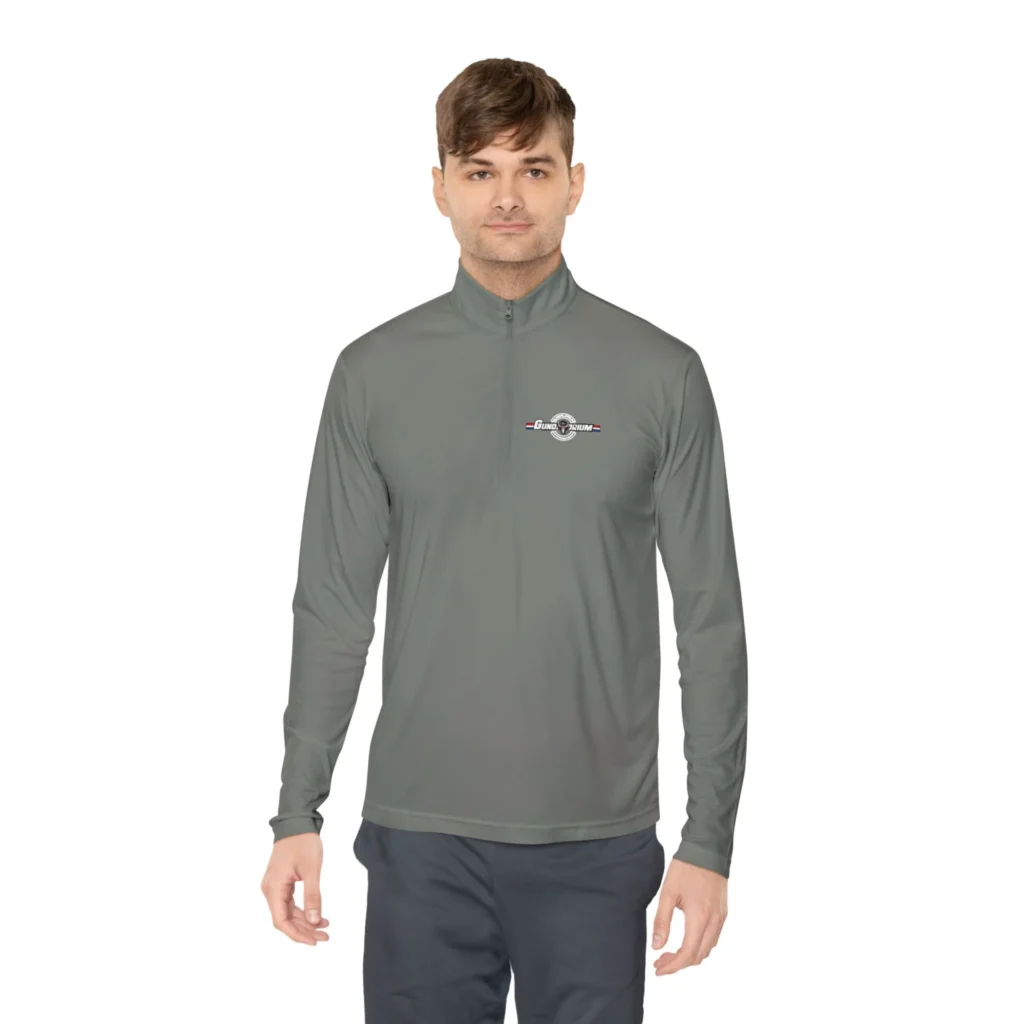Gundalorium Joe Unisex Quarter-Zip Pullover