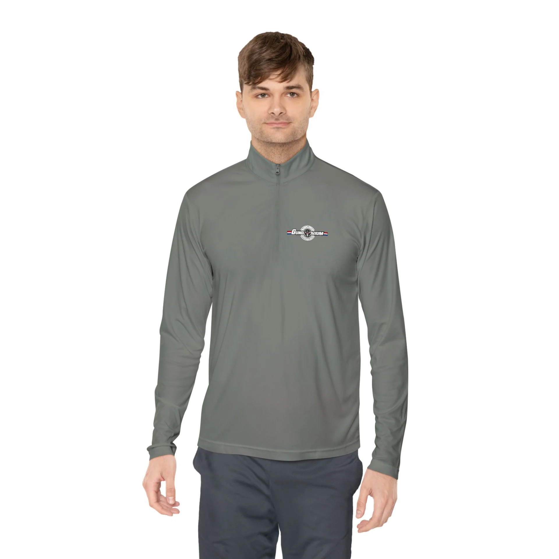 Gundalorium Joe Unisex Quarter-Zip Pullover - Image 12