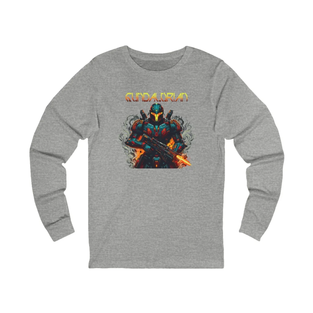 Mechalorian Unisex Jersey Long Sleeve Tee