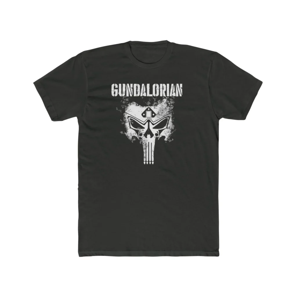 The Gunisher War Face - Gundalorian T-Shirt