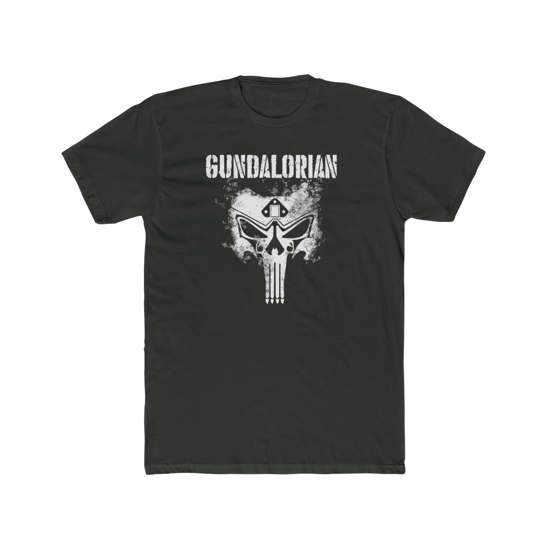 The Gunisher War Face - Gundalorian T-Shirt