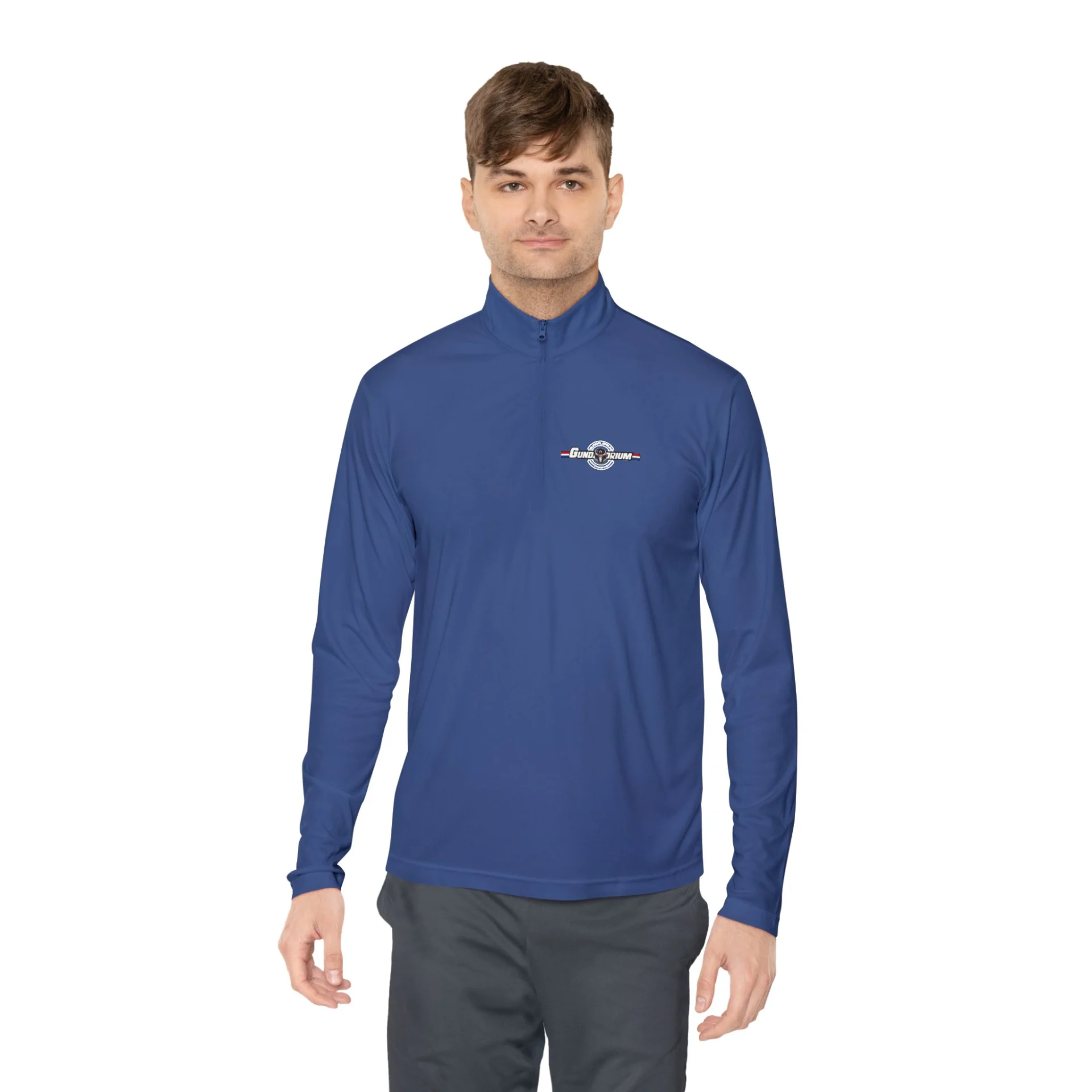 Gundalorium Joe Unisex Quarter-Zip Pullover - Image 20