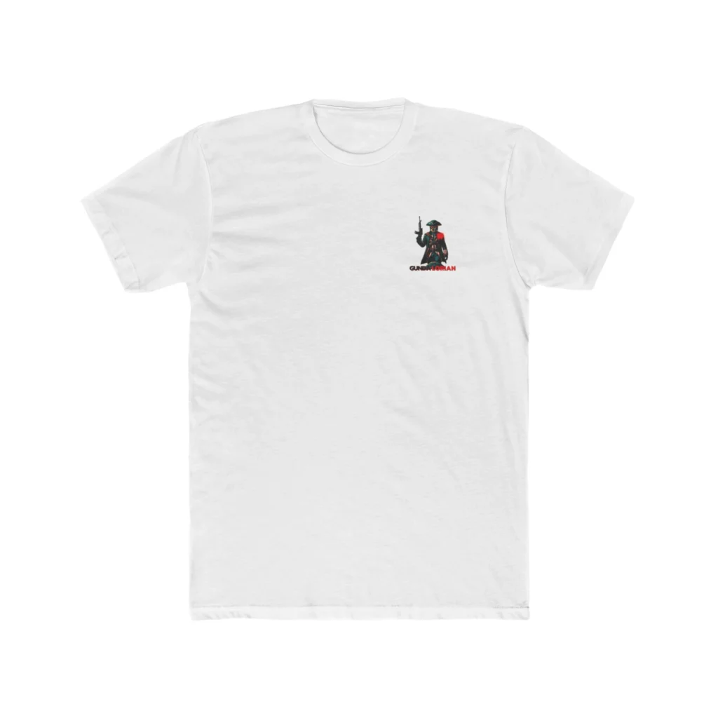 Patriot Splat 3" Small Logo Premium Tee