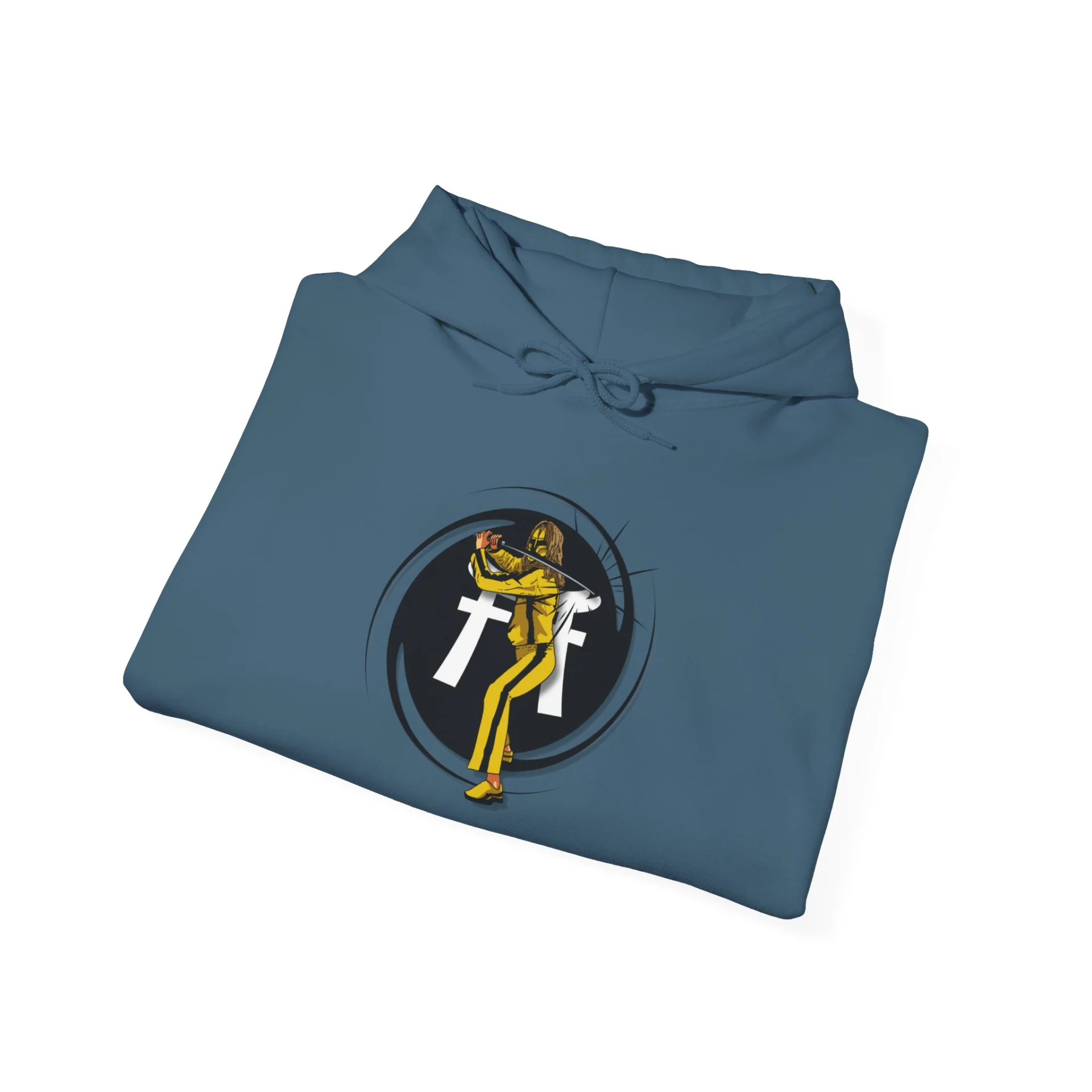 Kill Bill-lorian Hooded Sweatshirt - Image 40