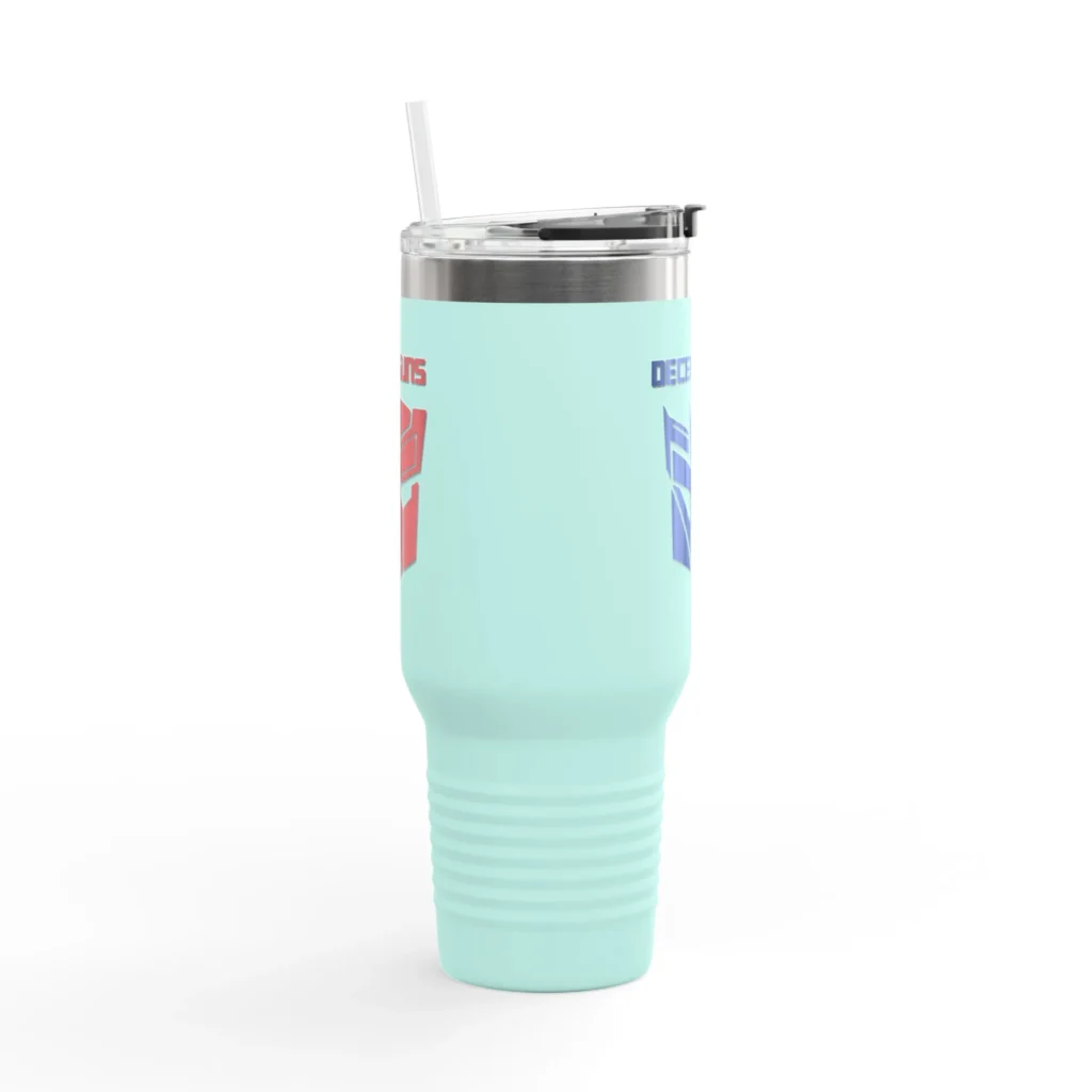Auto-guns vs Deceptiguns Travel Tumbler - 40oz