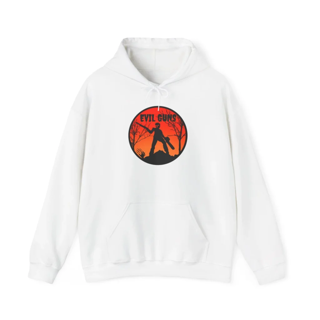 Evil Guns Hooded Sweatshirt
