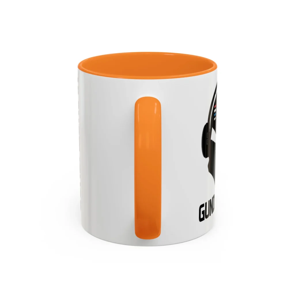 Gundalorian Colored Mugs, 11oz