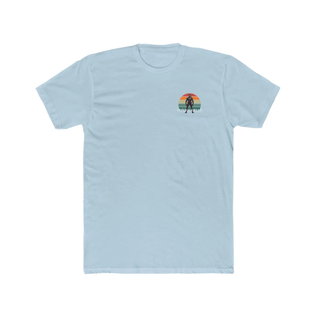 Retro Guns One Small Logo Premium Tee