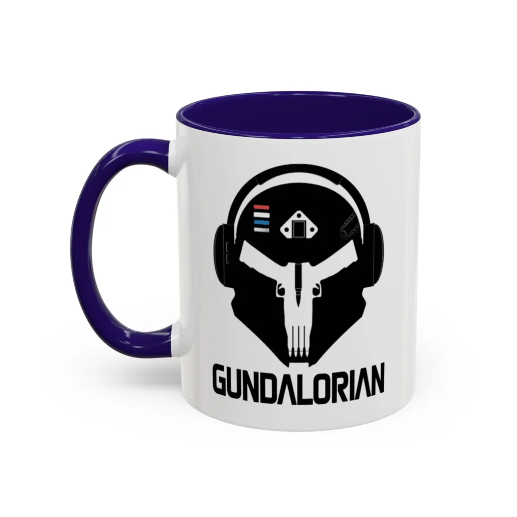 Gundalorian Colored Mugs, 11oz