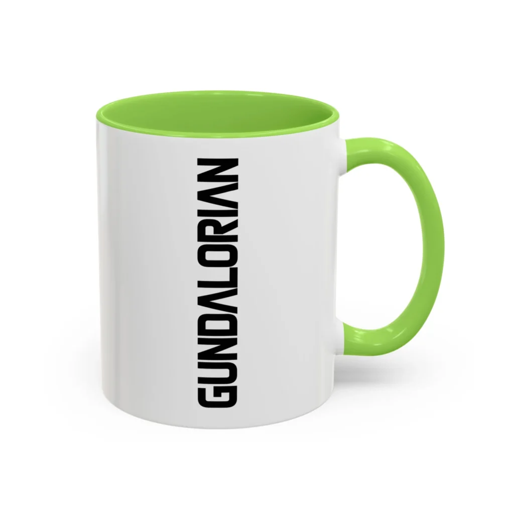 Gundalorian Colored Mugs, 11oz