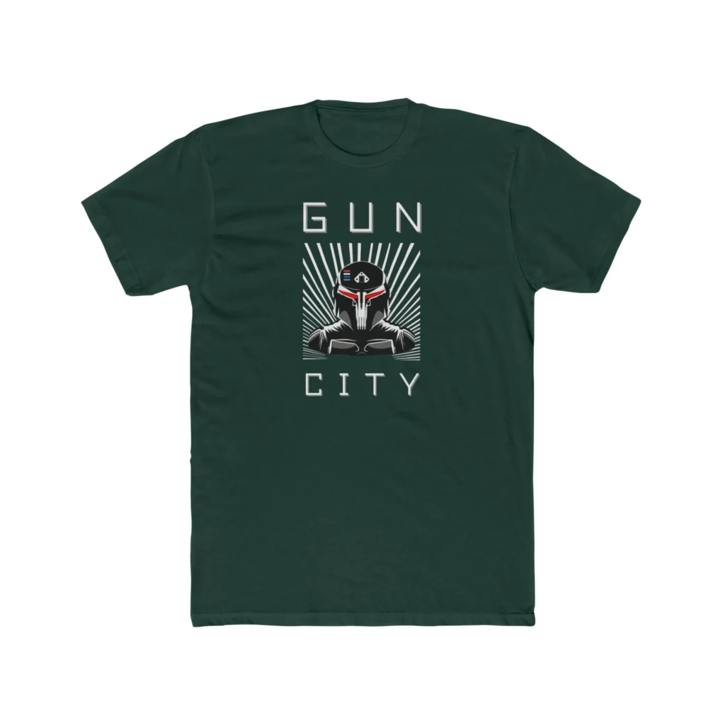 Gun City Premium Men's Cotton Crew Tee