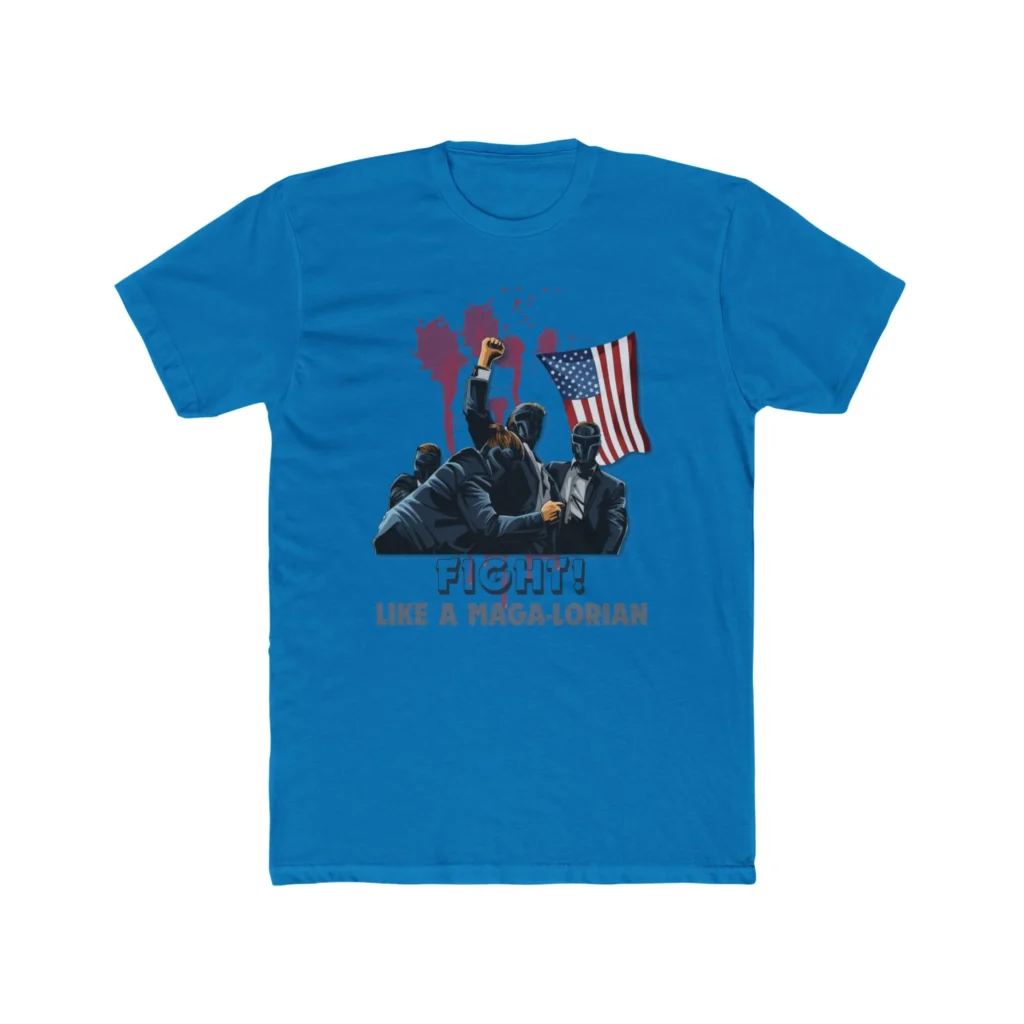 Fight Like A MAGA-Lorian T-Shirt