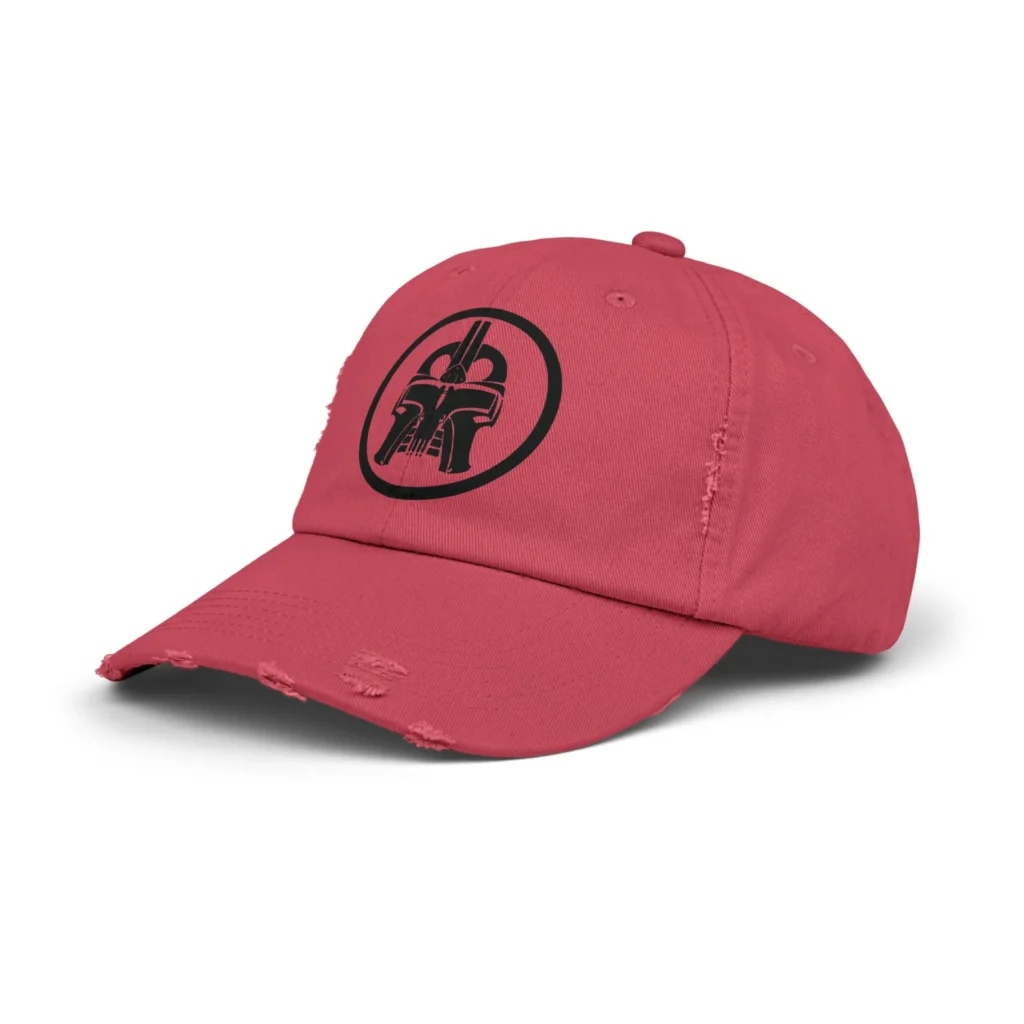 Cylorian Unisex Distressed Cap