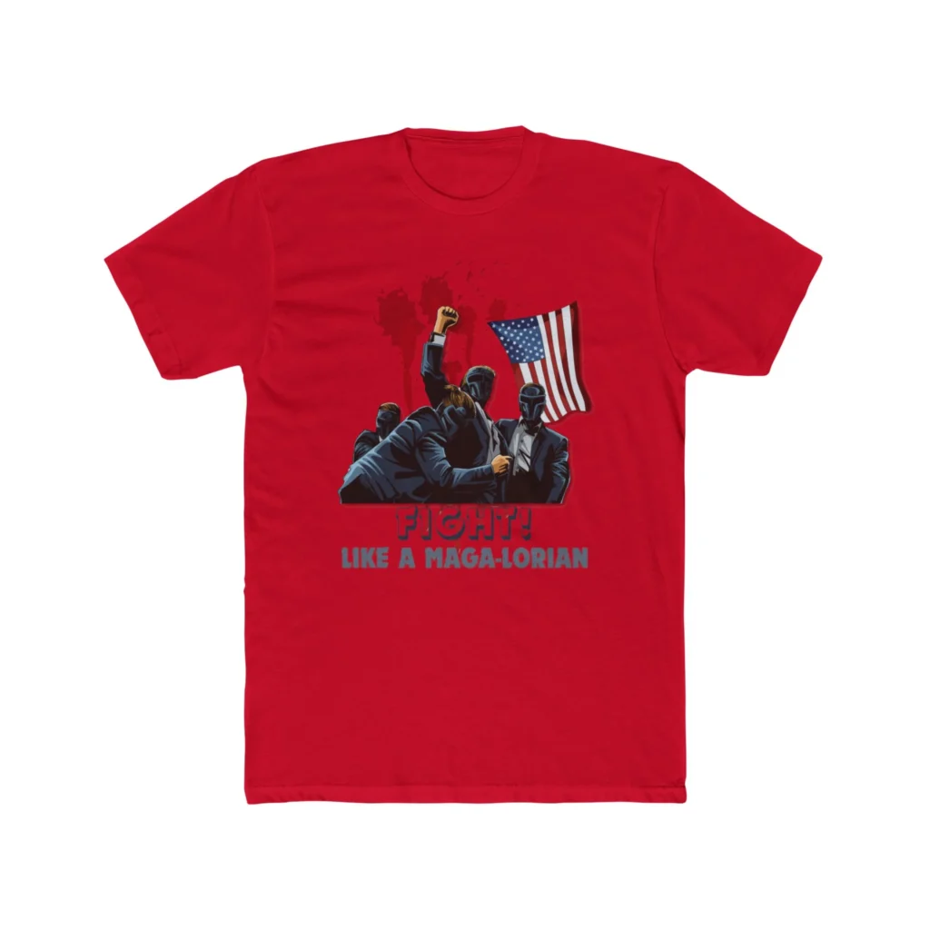 Fight Like A MAGA-Lorian T-Shirt