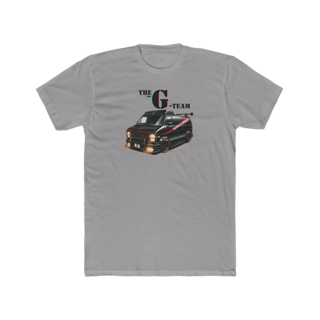 The G Team Van T-Shirt
