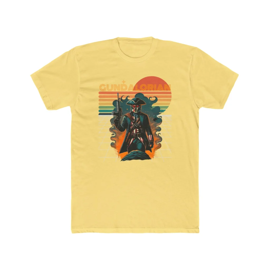 Patriot Retro Premium Men's Cotton Crew Tee