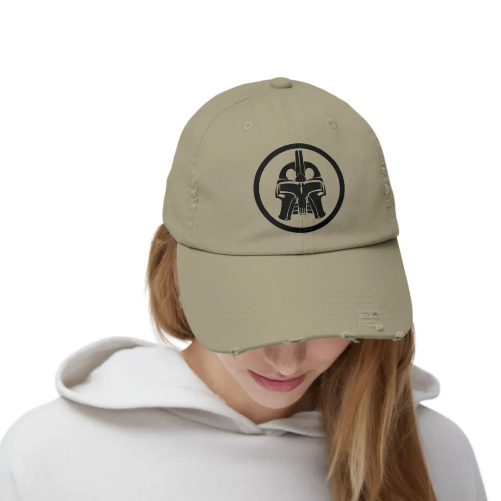 Cylorian Unisex Distressed Cap