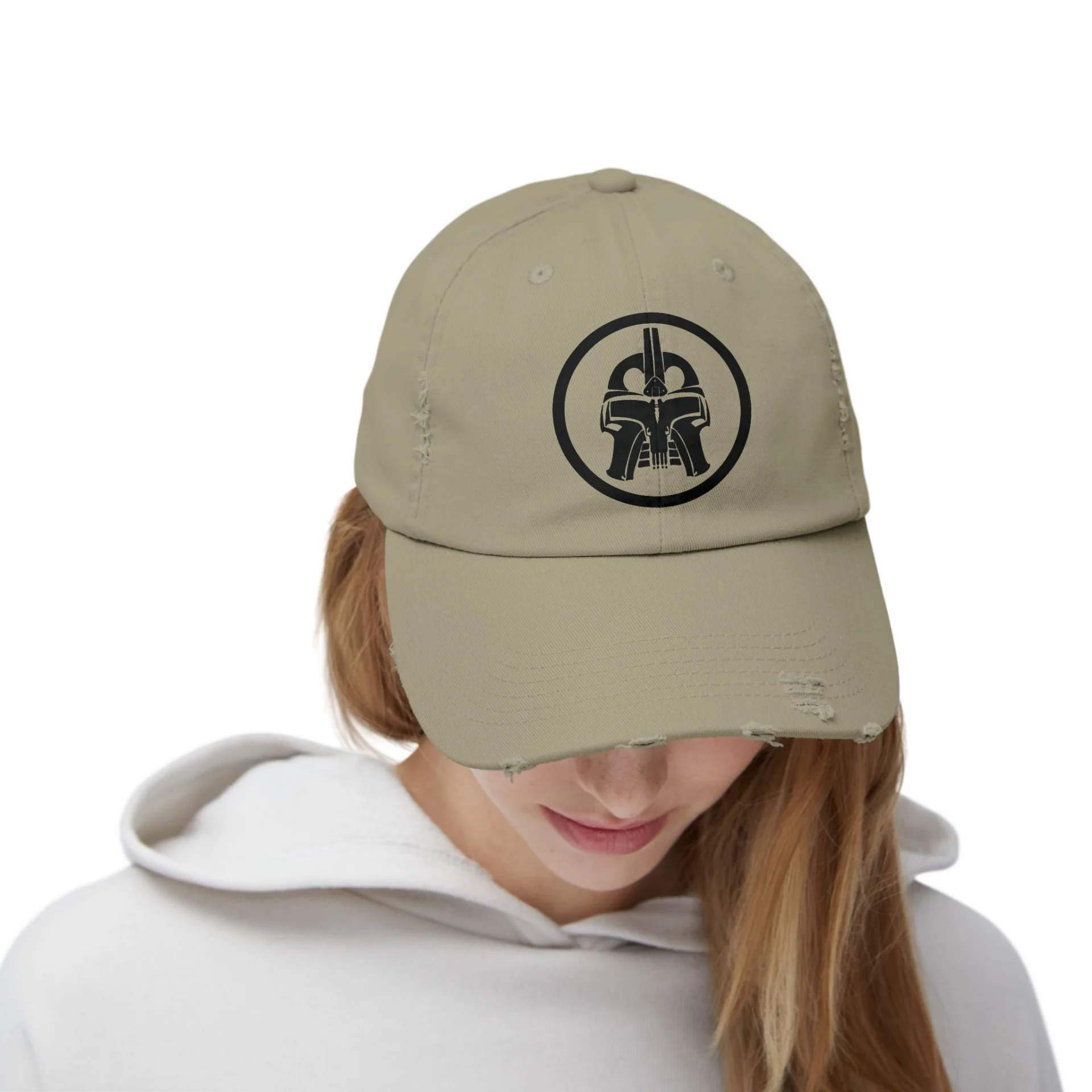 Cylorian Unisex Distressed Cap - Image 8
