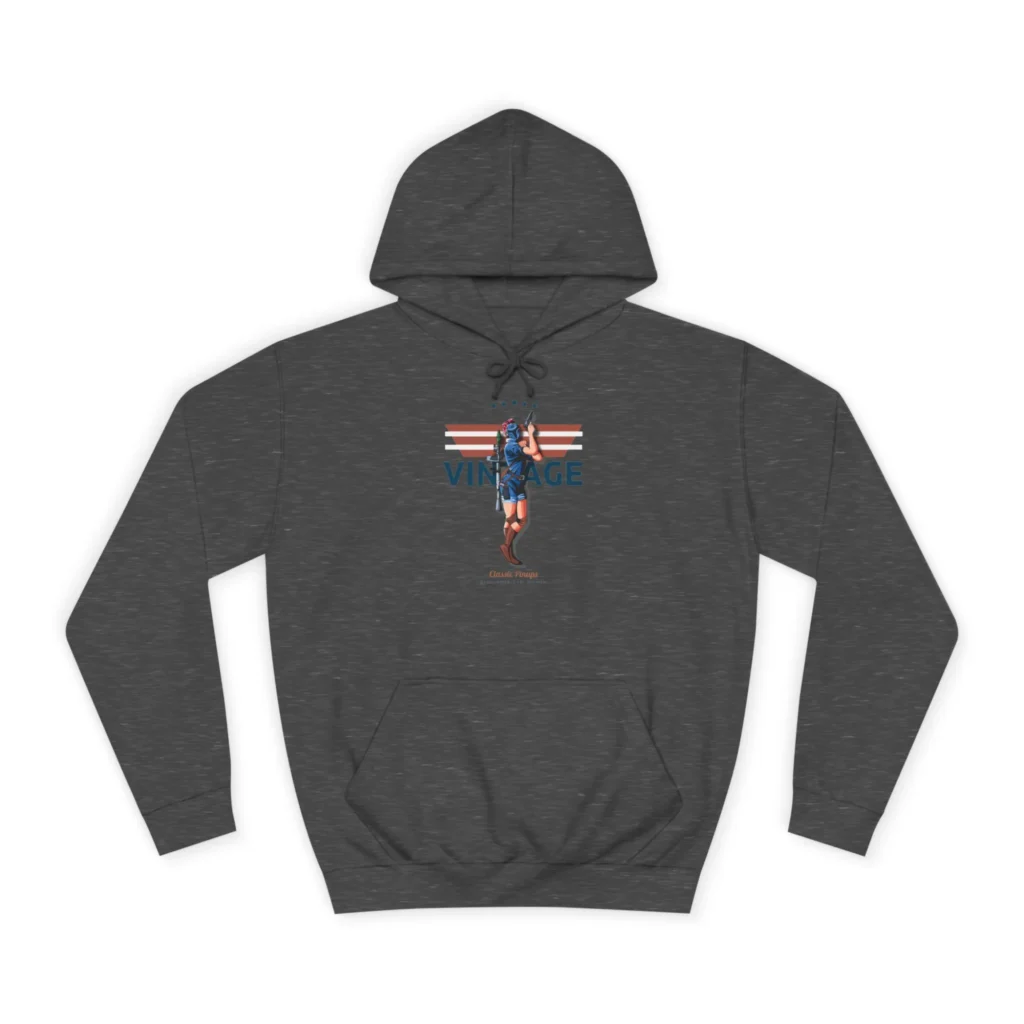Women's Vintage Rosie College Hoodie