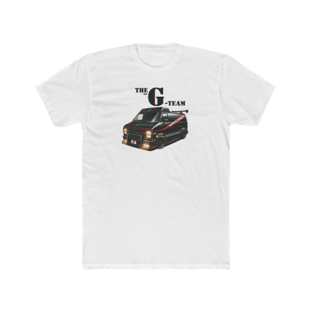 The G Team Van T-Shirt