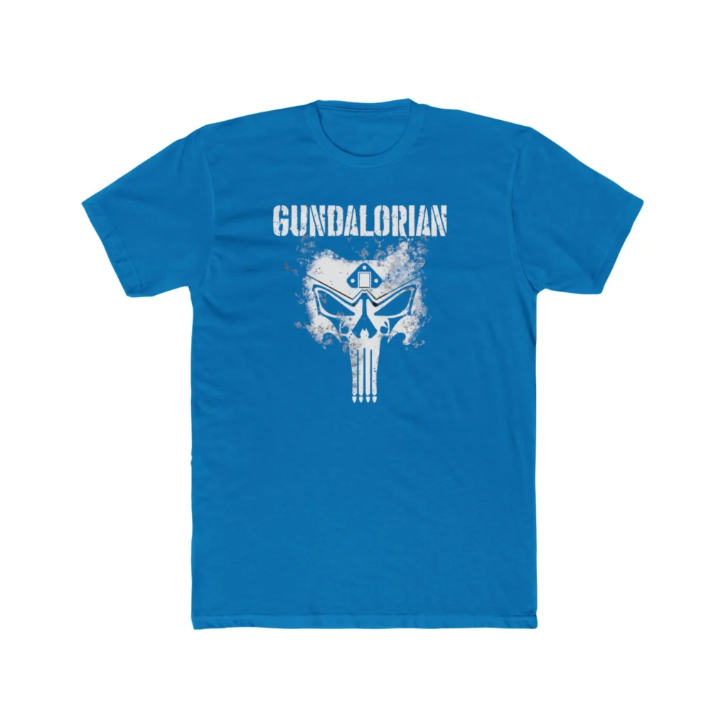 The Gunisher War Face - Gundalorian T-Shirt