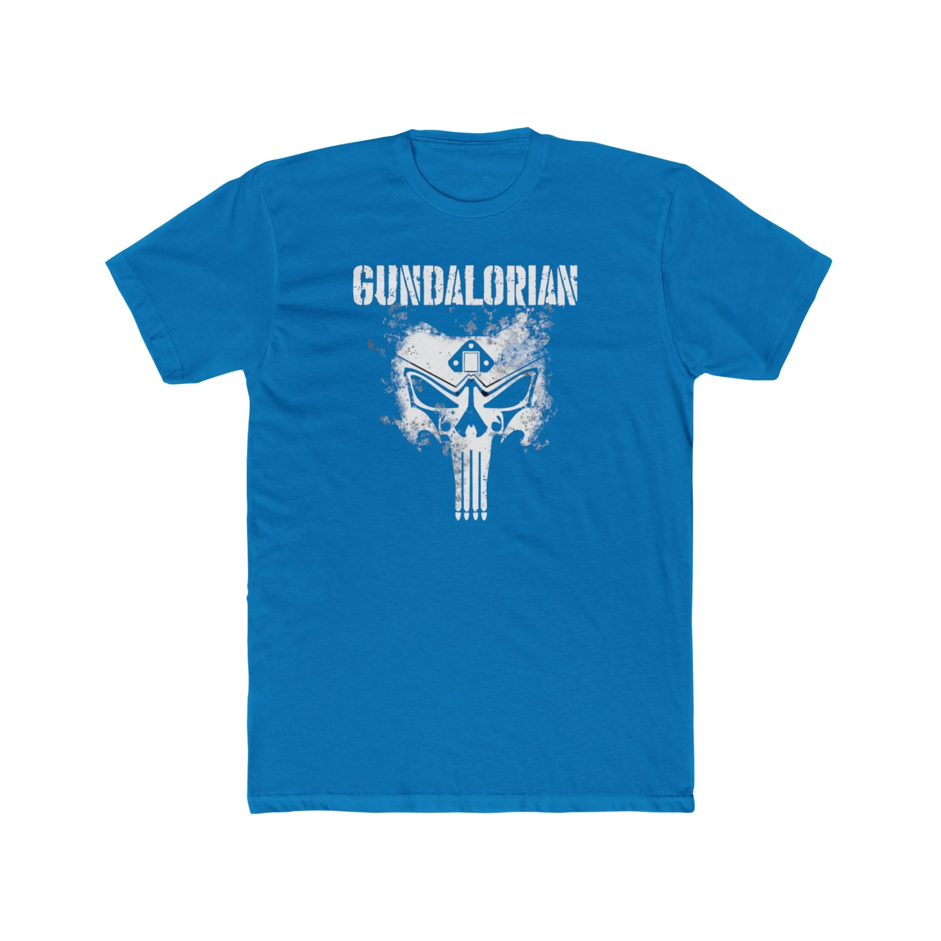 The Gunisher War Face - Gundalorian T-Shirt - Image 19