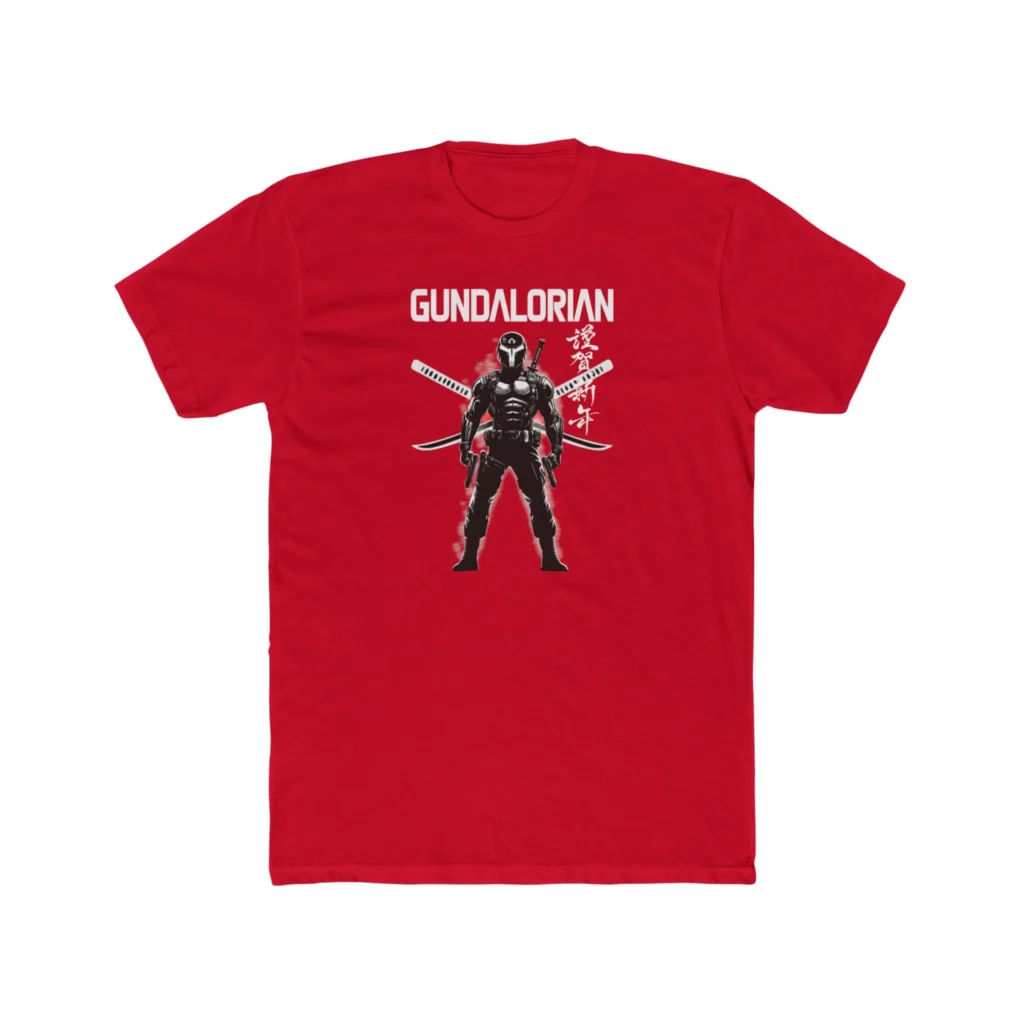 Swords Out Premium Men's Cotton Crew Tee