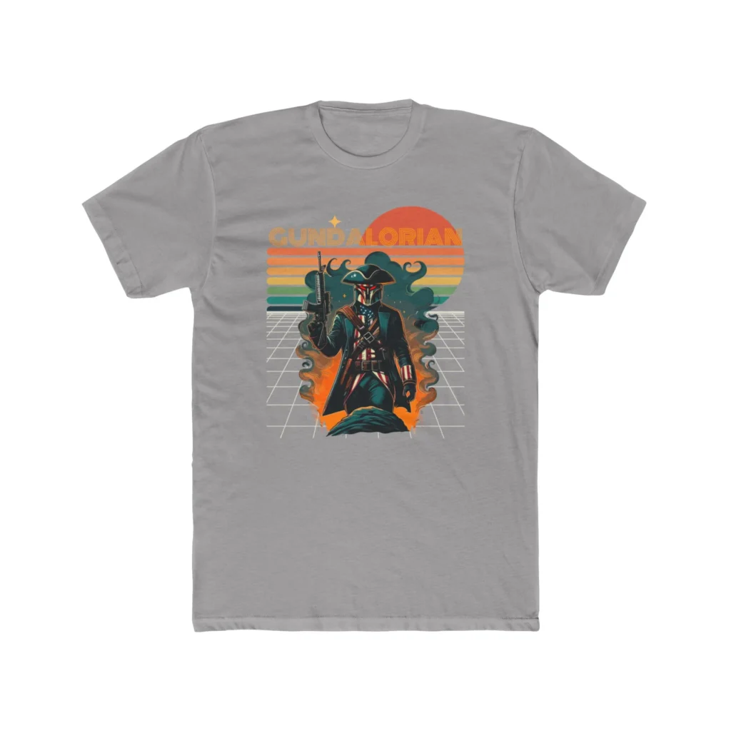 Patriot Retro Premium Men's Cotton Crew Tee
