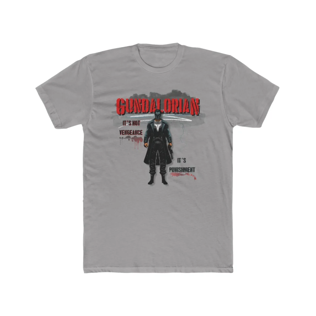 "Its not Vengeance!" Gundalorian Premium Men's Cotton Crew Tee