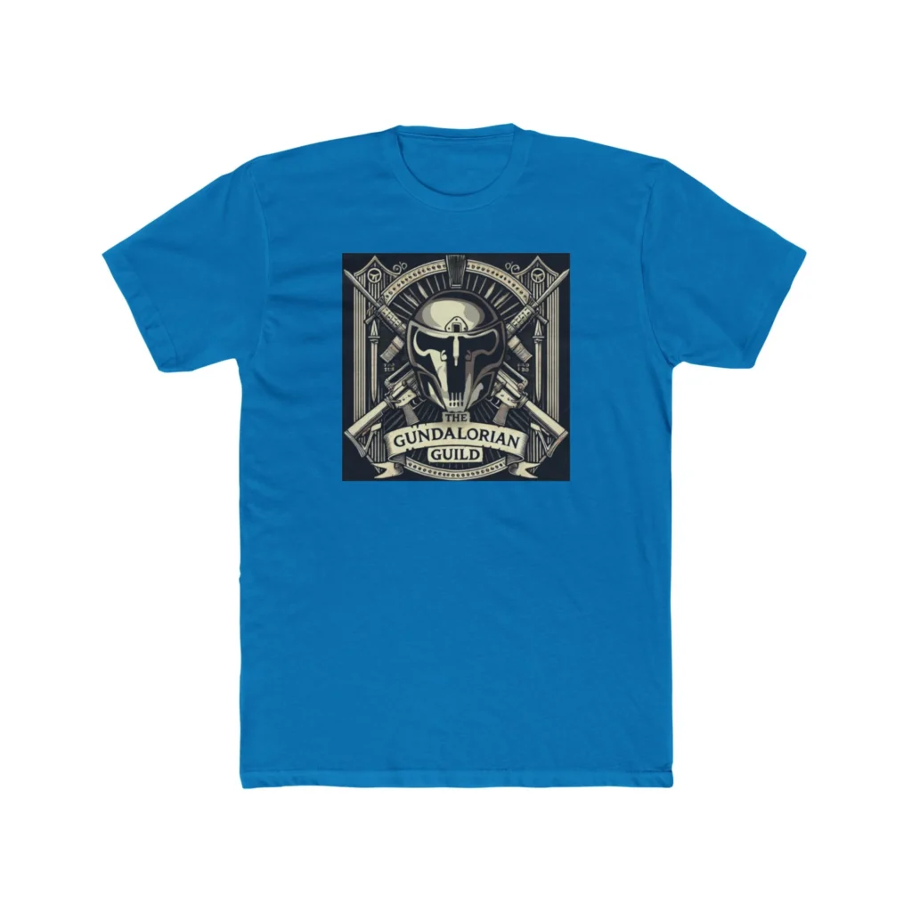 The Gundalorian Guild Black & Tan T-Shirt